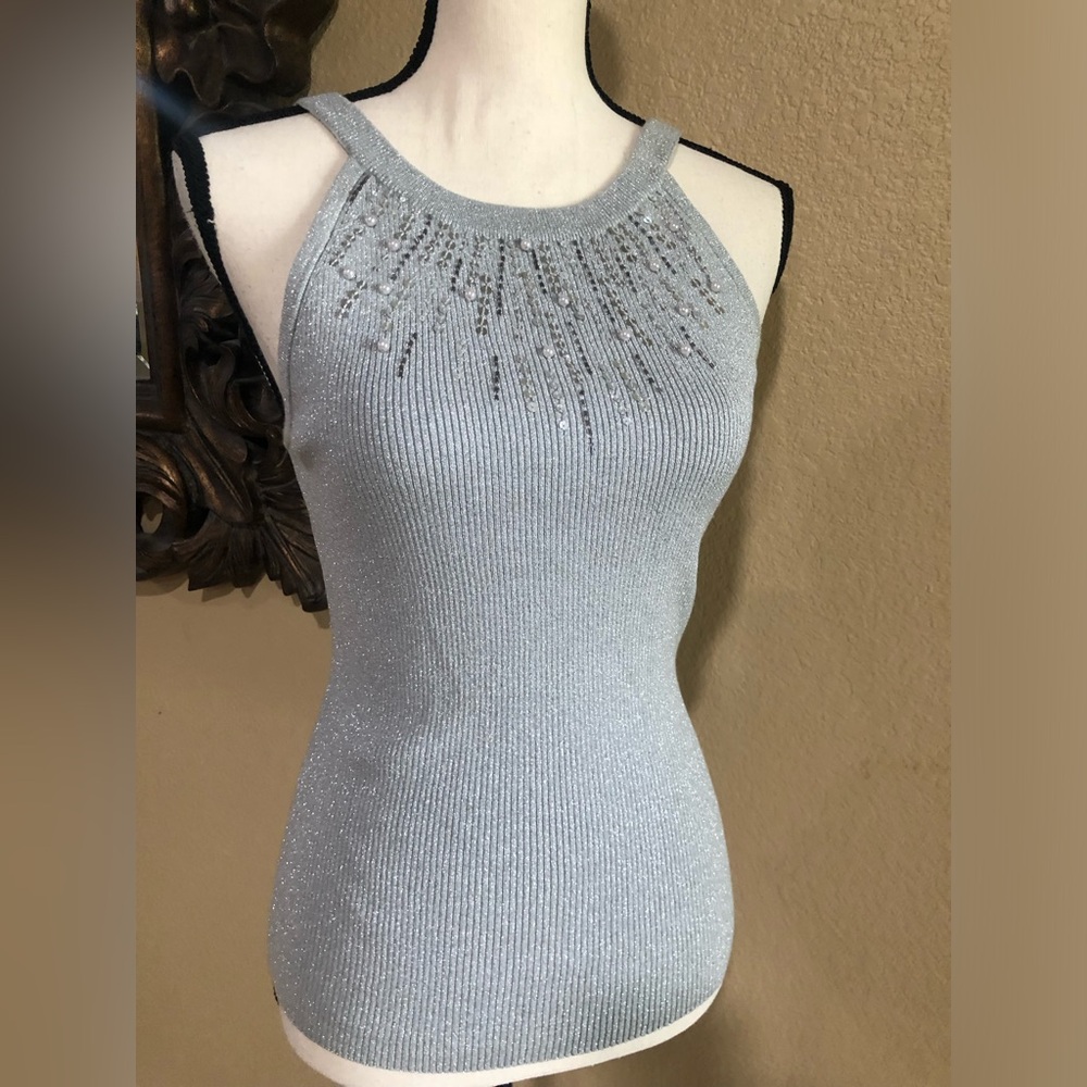 Cache‎ Y2K womens dressy top size medium